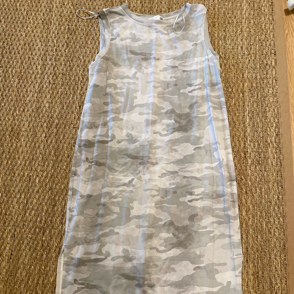 C&C California Camo Midi Dress